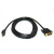 6ft HDMI Male to DVI Male Cable