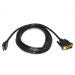 15ft HDMI Male to DVI Cable
