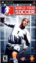 PSP Games - World Tour Soccer