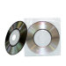 32X CD-R Mini 22min/200MB Silver on Green with sleeves