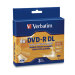 4X Branded Dual Layer Disk 8.5GB DVD-R In Jewel Cases