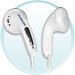 iPod-Ear Bud Headphones For Ipod Mini and Ipod 4G