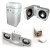 Fold-Up Amplified Aluminum Speakers
