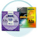 4.7GB Pre-Formatted DVD-RAM Single-Sided Media with Cartridge Type 2