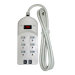 6ft Six Outlet Surge Suppressor (3MOV)