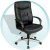 Deluxe High Back Executive Leather Chair
