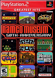 Sony PS2 - Namco Museum 50th Anniversary Arcade Collection