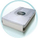External Hard Drive Enclosure - 5.25inch USB2.0/Firewire - Silver