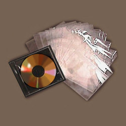OPP Plastic Bag For Slim Jewel Case