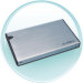 External Enclosure - Aluminum, USB 2.0, ME-930U2, 2.5inch