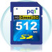 Secure Digital Memory Card 512MB Highspeed 60X - (AE21-5120-0101)