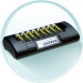 Buy Maha AA AAA Eight Slots Battery One Hour Charger W  Front Display by Powerex
