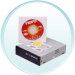 16X DVD/CD - DW1655- Lightscribe Bare Drive (Black) w/ LightScribe Software