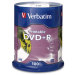 Verbatim 16X White Inkjet Printable DVD+R Bulk