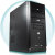 Computer Case BlackFin V (SP-3005B) - Middle Tower Metal Case