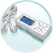 MP3 Player Sansa m240 1GB by SanDisk