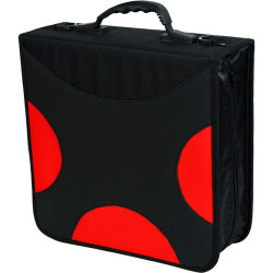 240 Disc Capacity Red CD Wallet