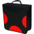 240 Disc Capacity Red CD Wallet
