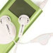 Stereo Headset with Volume Control in White
