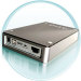 External Enclosure 3.5in. USB 2.0 Hard Drive Kit (Acrylic Black)