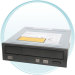 Sony 16X Super All-Write CD/DVDRW Bare Drive Black (DW-G120A)