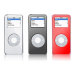 Nano See Thru Hardcases 3 pack Clear Black and Red