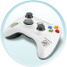 XBOX 360 TSZ Wired Pad Controller - White