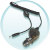 Mobile Phone Charger for Nokia Car Adapter + USB