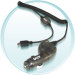 Mobile Phone Charger Motorola Car Adapter + USB (CBC-V03-MO-01)