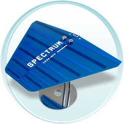 High quality High Definition OTA Indoor type HDTV Antenna by Spectrum