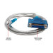 SABRENT 6ft USB to DB25 Female Parallel Converter Adapter