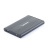 2.5" Black Aluminum Enclosure Case with IDE to USB 2.0 Interface