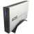 3.5" Enclosure SATA to eSATA + USB 2.0 Aluminum Hard Drive Kit