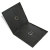 Double Black Slim CD/DVD Case