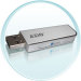 Bluetooth - USB Adapter (Class 1 v. 2.0) White