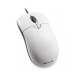USB 2-btn Optical Mouse White (P58-00008) - Bulk