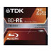 TDK Blu-ray 25GB Rewritable BD-RE Disc (Scratch Resistant)