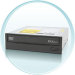 16X DVD-ROM (Black) Bulk (DVD-E616A2)