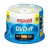 DVD-R 16X 4.7GB Logo Branded Blank Media Discs in Cake Box (50 per Pack)