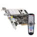 Video Capture / FM Radio PCI Card with & Remote Control