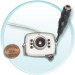 SABRENT Webcam - Security Spy Cam Wireless Camera with Audio