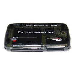 SABRENT 52 in 1 USB 2.0 External Flash Memory Coupon Code Free Shipping