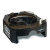 Black CD/DVD Dispenser