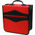 Red CD Wallet with 320 Disc Capacity