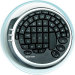 PC Game - Wolfking Warrior Keyboard Gaming Pad Black