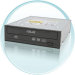 16X DVD-RW Drive (Black), Bulk Without Software (DRW-1608P3S)