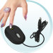 Biometric Fingerprint ID Mouse - USB (FPM-800) - Black - Retail