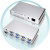 8 Ports Video Splitter
