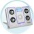 iSound 4x Glow for Nano - White (For 1st generation only)