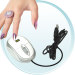 Biometric Fingerprint ID Mouse - USB (FPM-800) - White - Retail